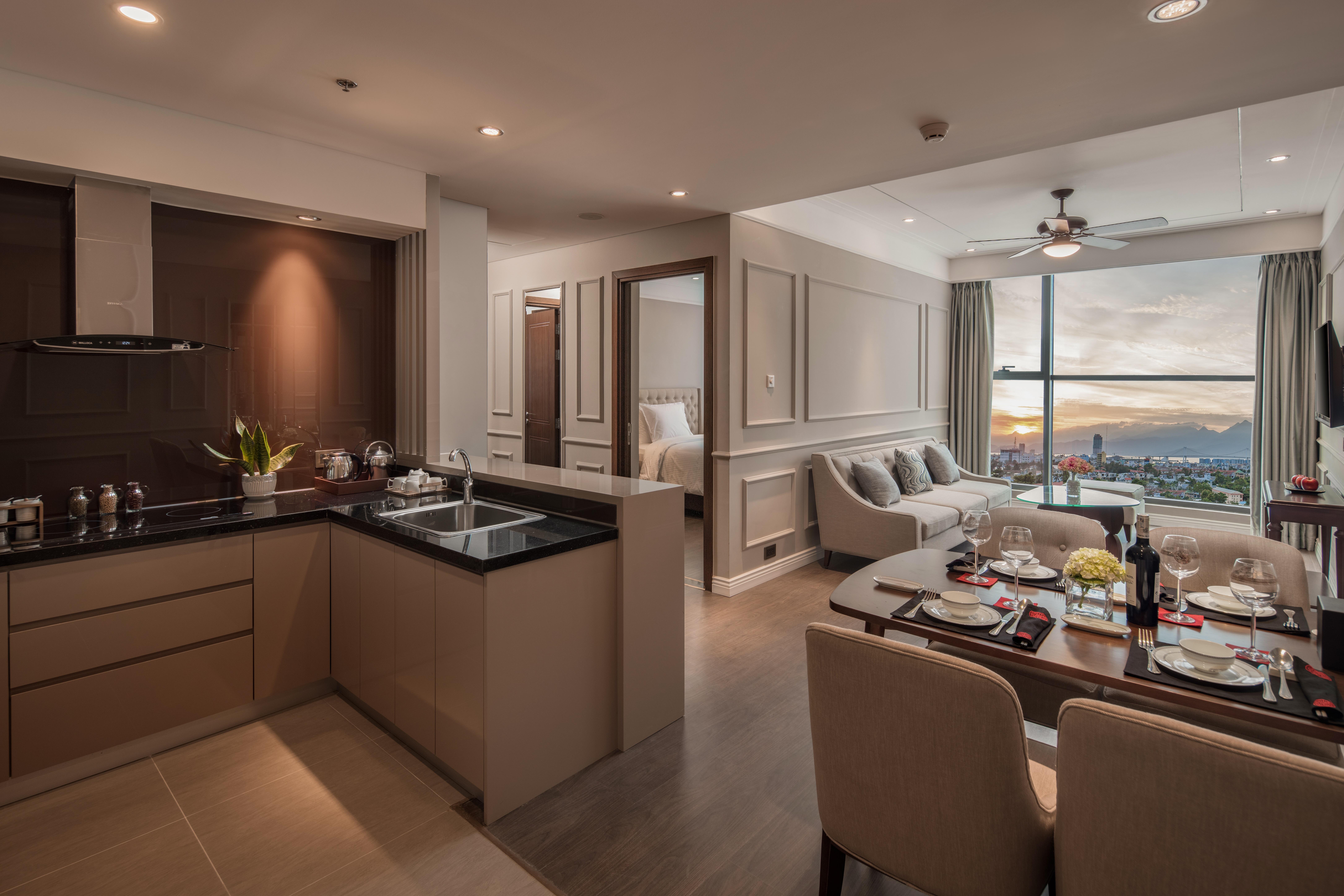 Altara Suites Da Nang By Ahg Exterior foto